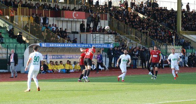 Adıyaman 1954 Spor - Van Büyükşehir Belediyespor: 0-0