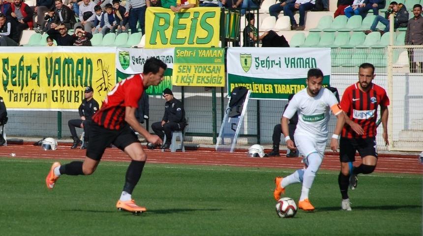 Adıyaman 1954 Spor - Van B&uuml;y&uuml;kşehir Belediyespor: 0-0