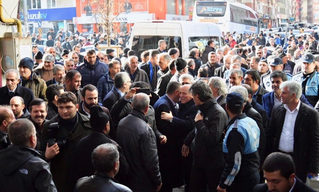 Başkan Sekmen&rsquo;e coşkulu karşılama