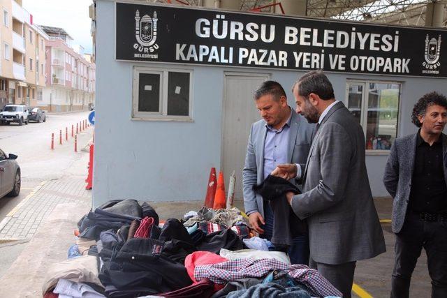 Gürsu Belediyesi yardım köprüsü oluşturuyor