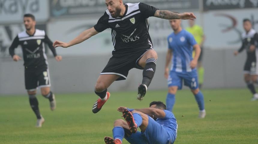 TFF 2. Lig Kırmızı Grup: Manisa BBSK: 0- Tuzlaspor: 0