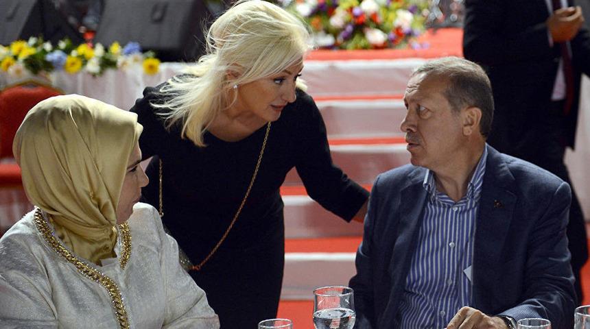 Muazzez Ersoy: Sayın reisimiz Erdoğan bir dünya lideri