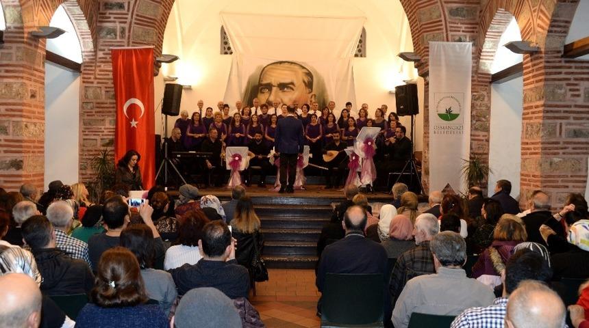 Osmangazi&rsquo;den &ouml;ğretmenlere &ouml;zel konser