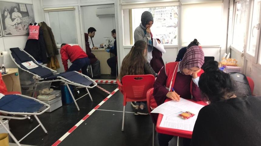 AHBAP Giresun&rsquo;dan &ldquo;Bir damla bin umut&rdquo; etkinliği