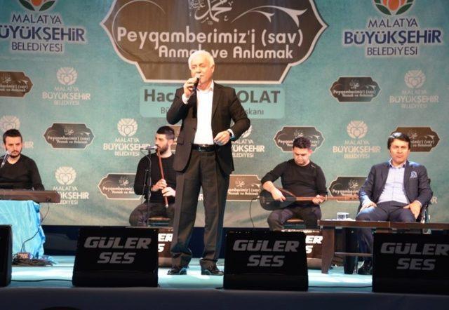 Malatya’de Hazreti Muhammed’in hayatı anlatıldı