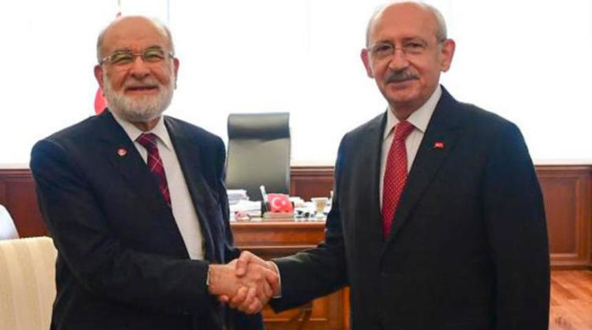 Kılıçdaroğlu ile Karamollaoğlu arasında kritik görüşme