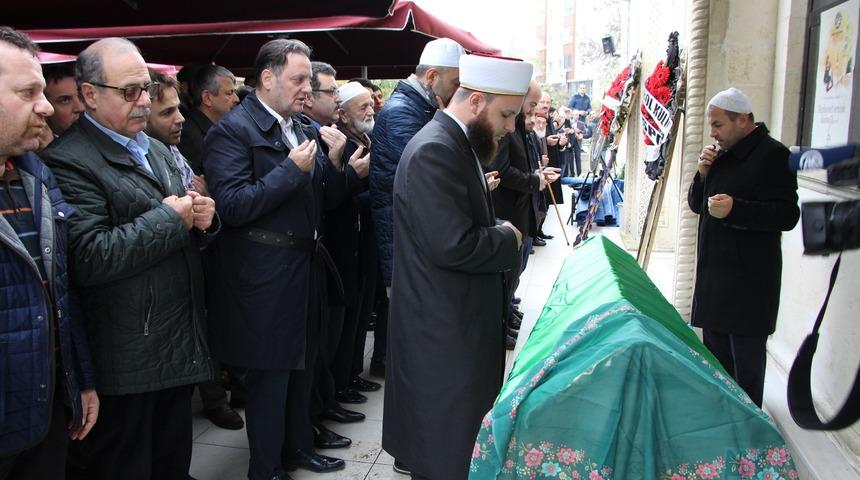 TFF Başkan Vekili İbrahim Usta'nın annesi toprağa verildi