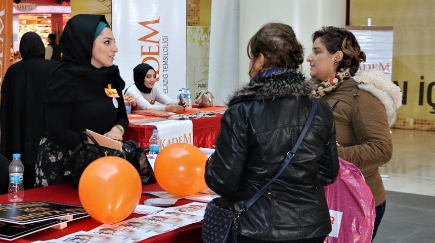 Elazığ&rsquo;da, &lsquo;Kadına Şiddete Hayır&rsquo; etkinliği