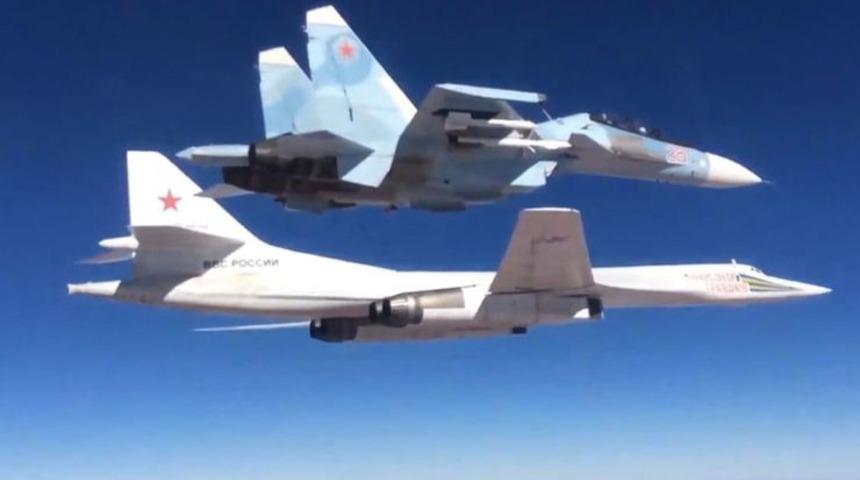 Rus uçakları, Halep'in güneyinde hava saldırısı düzenledi