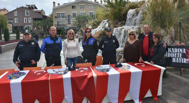 Marmaris polisi KADES'i tanıttı