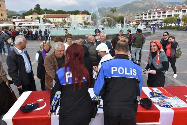 Marmaris polisi KADES'i tanıttı