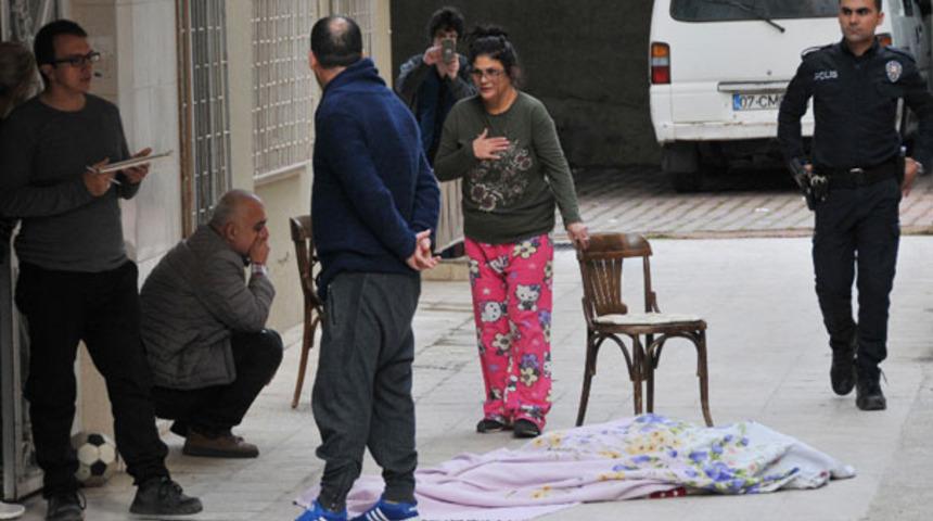 'Yapma anne' diyen oğlunu dinlemedi, 6'ncı kattan ölüme atladı