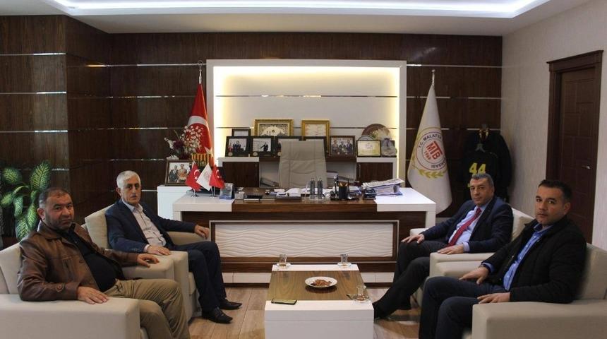 Aday adayı Karakuş seçim çalışmalarını sürdürüyor