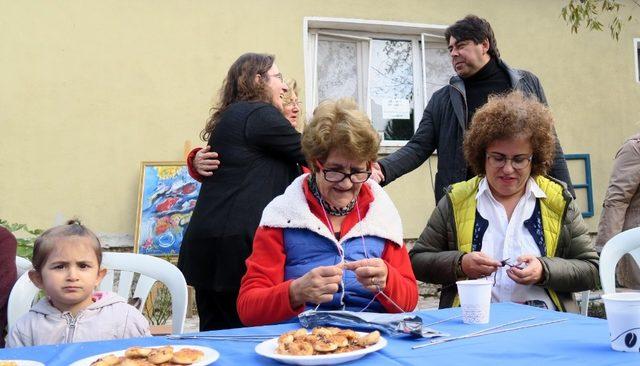 Foça, kadına şiddete “Hayır’’ dedi