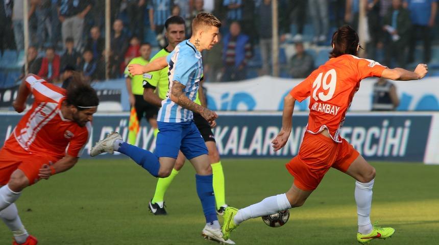 Adana Demirspor 1 - 1 Adanaspor (Ma&ccedil; &ouml;zeti)