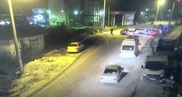 Drift atan sürücüleri polis affetmedi