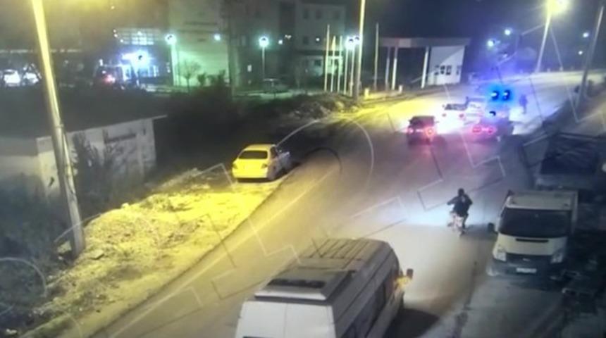 Drift atan sürücüleri polis affetmedi