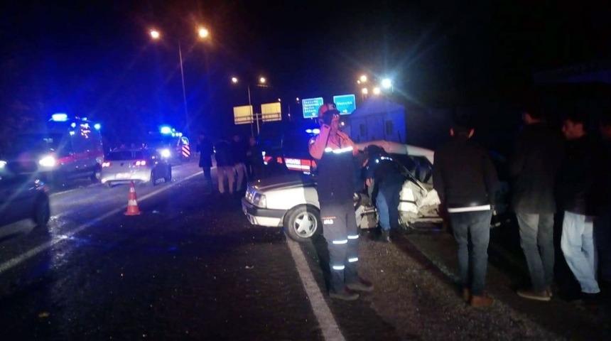 Zonguldak&rsquo;ta trafik kazası: 1 yaralı