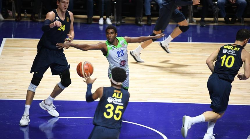 TOFAŞ 69 - 74 Fenerbah&ccedil;e (Tahincioğlu Basketbol S&uuml;per Ligi)