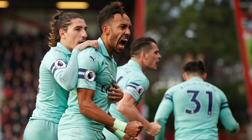 Bournemouth 1 - 2 Arsenal (Premier Lig)