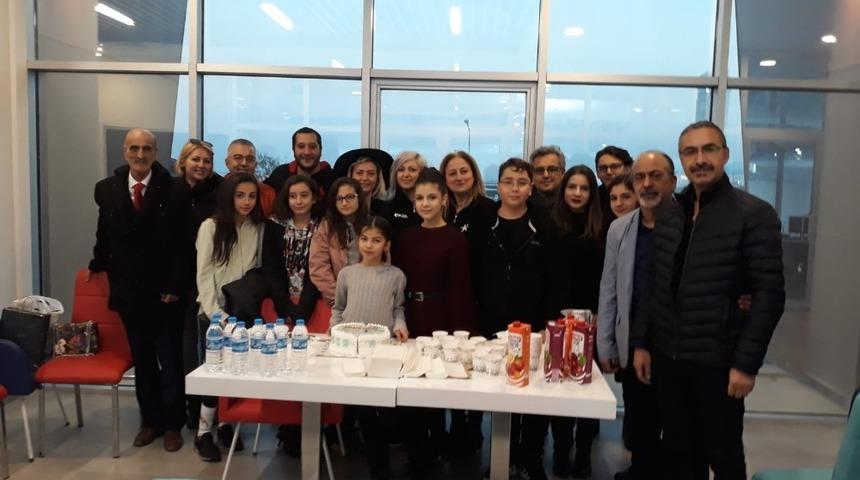 Ankara Yıldızları Buz Pateni Spor Kul&uuml;b&uuml; Samsun Şubesi a&ccedil;ıldı