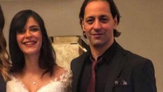  Kaan Tangöze ile Kıvılcım Ural evlendi! İşte nikahtan ilk kare