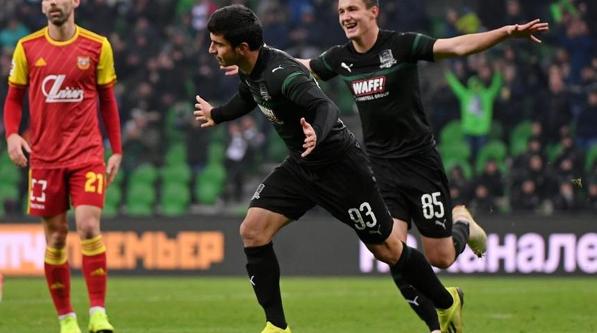 Krasnodar 3 - 0 Arsenal Tula (Rusya Premier Ligi)