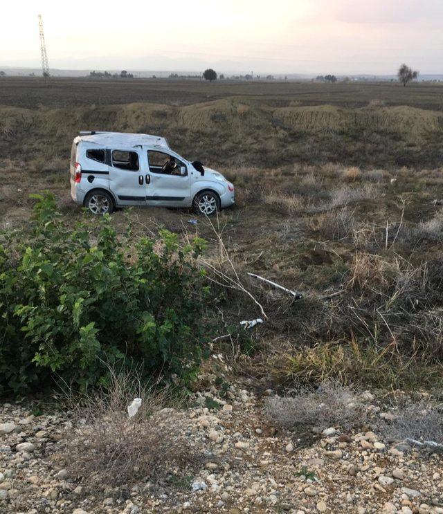 Adana’da trafik kazası: 8 yaralı