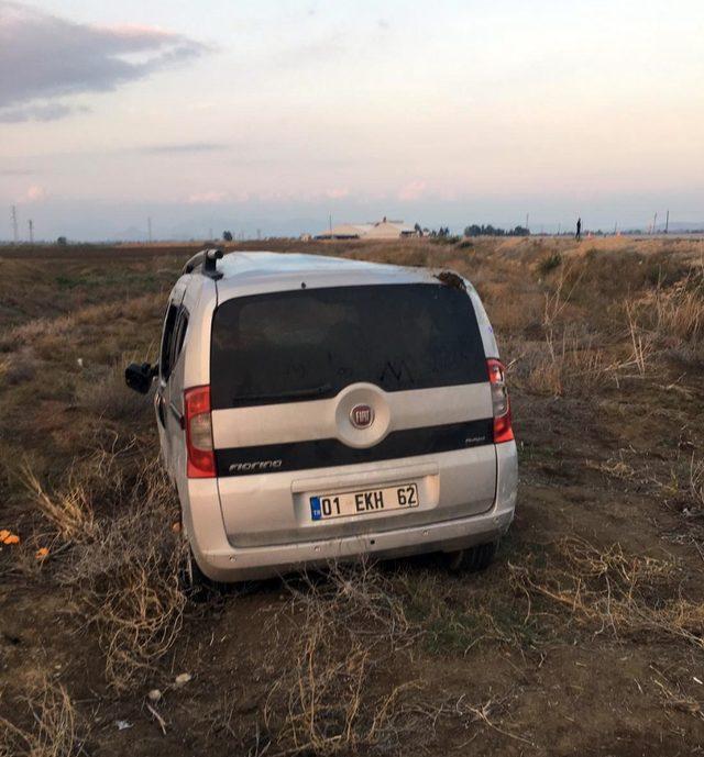 Adana’da trafik kazası: 8 yaralı