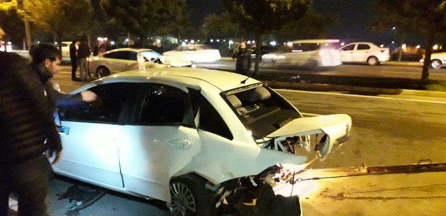 Şanlıurfa’da trafik kazası: 3 yaralı