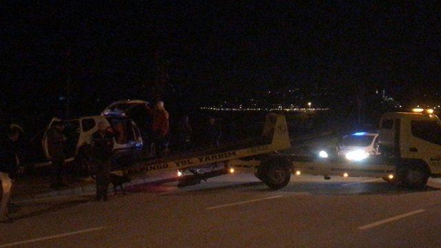 Giresun’da alkollü sürücü polislerin arasında daldı: 1 şehit 1 yaralı