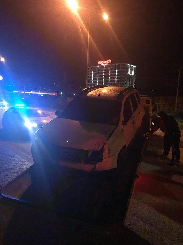 Giresun’da alkollü sürücü polislerin arasında daldı: 1 şehit 1 yaralı