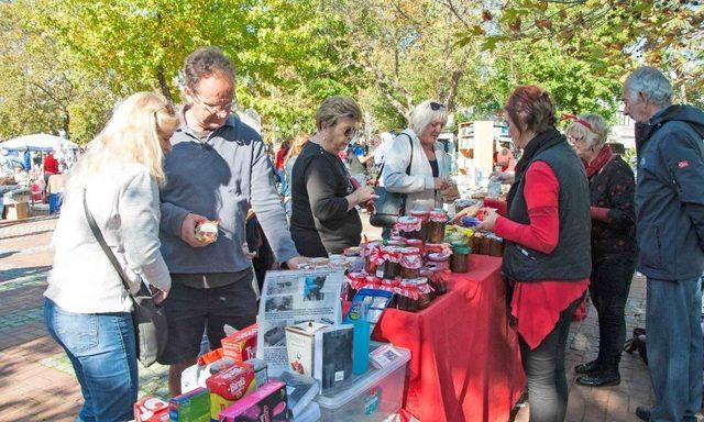 Dalyan’da yeni yıl pazarı