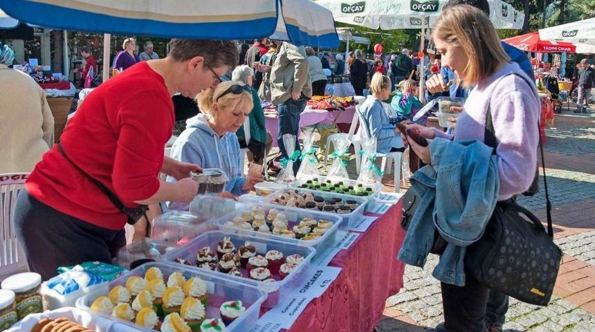 Dalyan&rsquo;da yeni yıl pazarı