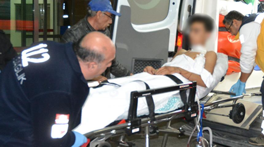 Şehri birbirine kattı! 17 yaşındaki genç ateş edilerek durdurulabildi!