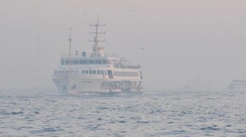 İstanbul'da bazı vapur seferleri iptal edildi!