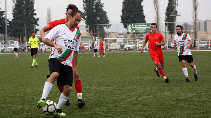 Balıkesir&rsquo;de amat&ouml;r ma&ccedil;larda haftanın sonu&ccedil;ları