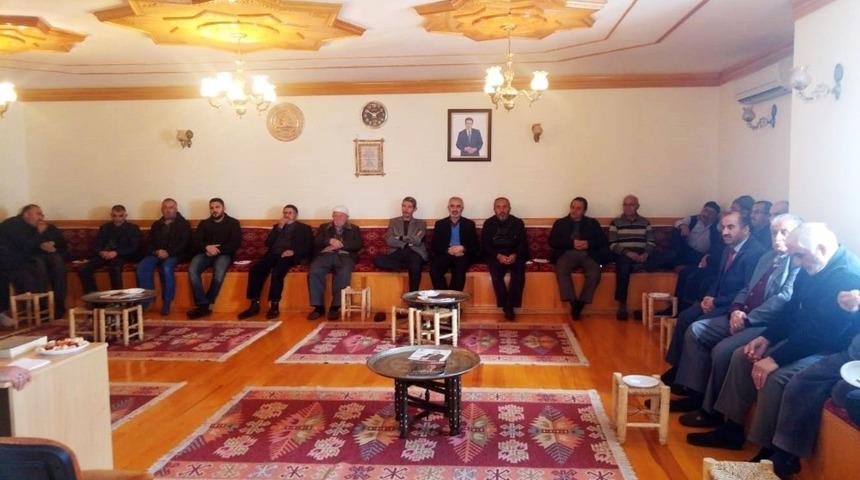 Dede Torun Evleri&rsquo;nde ilmi sohbetler devam ediyor