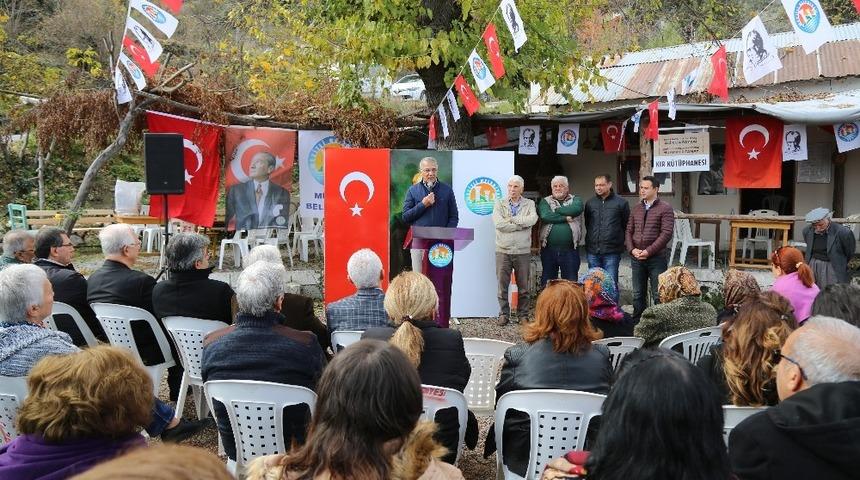 Toroslar&rsquo;ın zirvesine k&uuml;t&uuml;phane