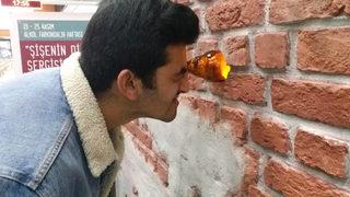 Yeşilay, 'Şişenin Dibi Sergisi'yle alkolün zararlarına dikkat çekiyor 