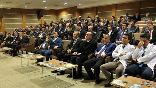 Elazığ’da ‘Sağlıklı Yaşam, Sağlıklı Gelecek’ semineri