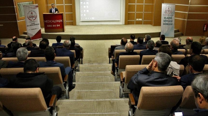 Elazığ’da ‘Sağlıklı Yaşam, Sağlıklı Gelecek’ semineri