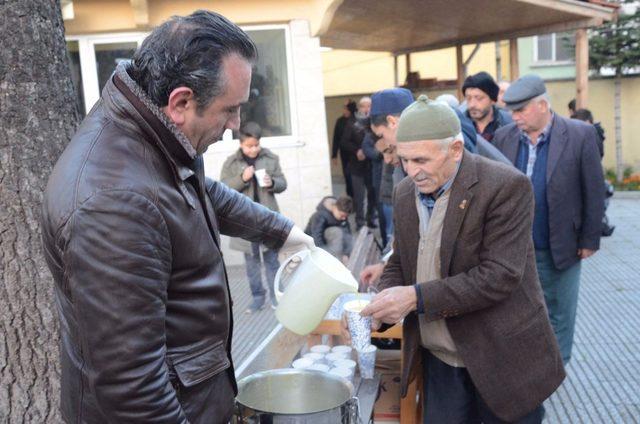 Bozüyük’te ‘Sabah Namazı Buluşmaları’ Göçmen Camii’nde devam etti