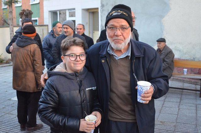 Bozüyük’te ‘Sabah Namazı Buluşmaları’ Göçmen Camii’nde devam etti