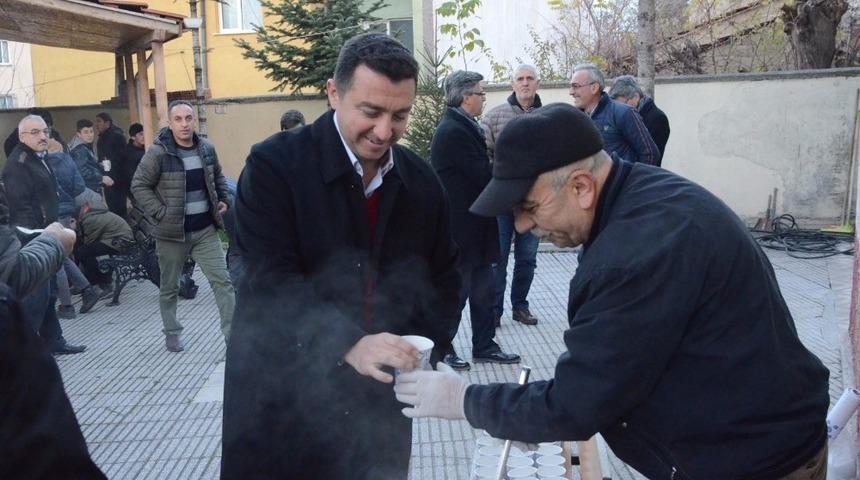Boz&uuml;y&uuml;k&rsquo;te &lsquo;Sabah Namazı Buluşmaları&rsquo; G&ouml;&ccedil;men Camii&rsquo;nde devam etti