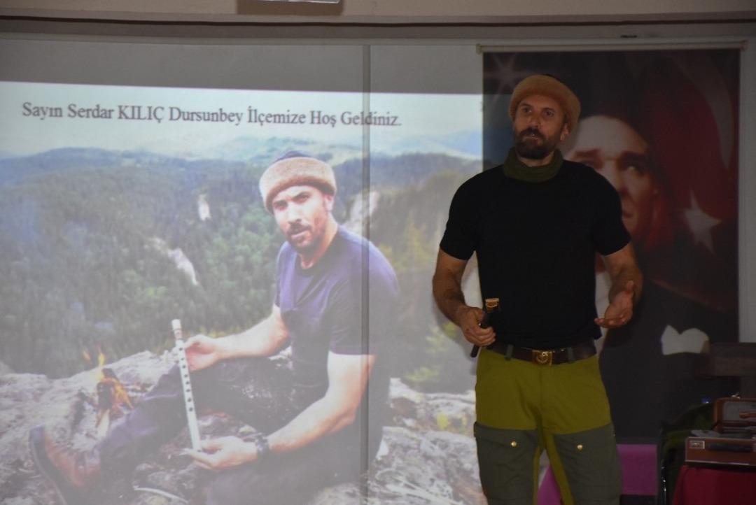 &Uuml;nl&uuml; Belgeselci Serdar Kılı&ccedil; Dursunbey&rsquo;de