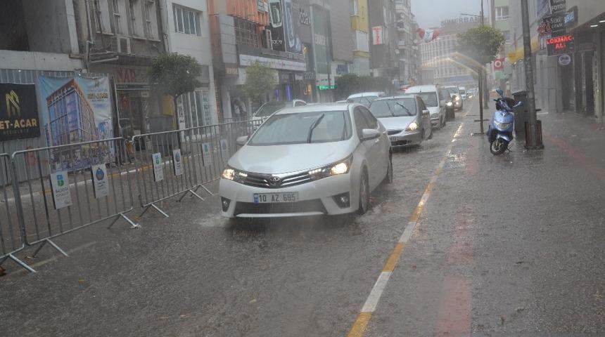Balıkesir i&ccedil;in soğuk hava ve kar uyarısı