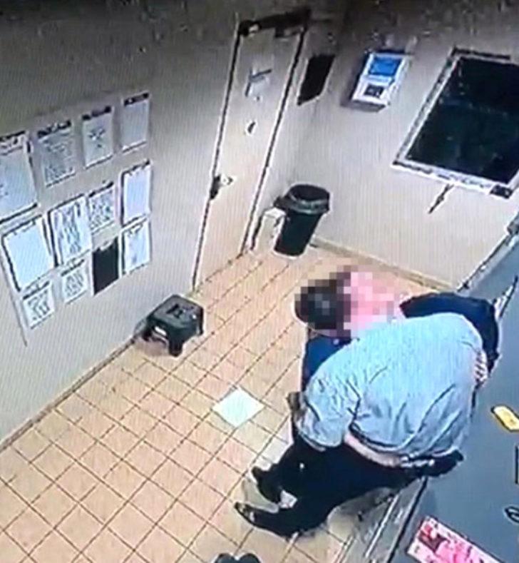 Market çalışanları ilişkiye girerken kameraya yakalandı! G4