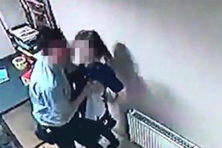 Market çalışanları ilişkiye girerken kameraya yakalandı! G5