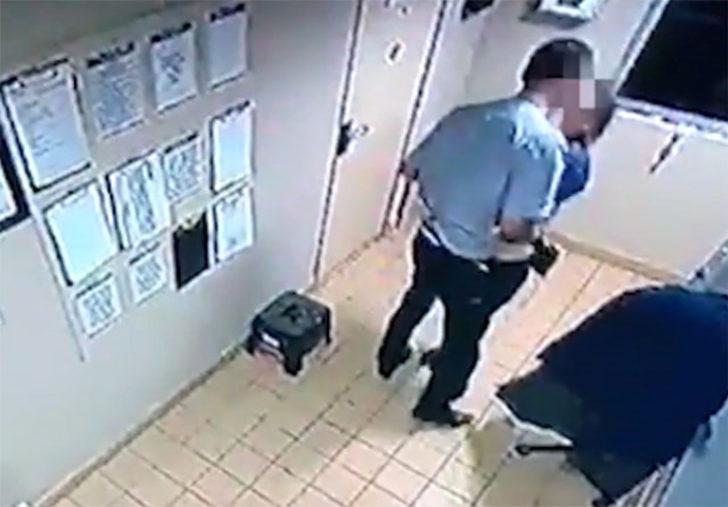 Market çalışanları ilişkiye girerken kameraya yakalandı! G1